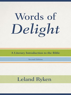cover image of Words of Delight
